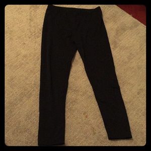Never worn black leggings